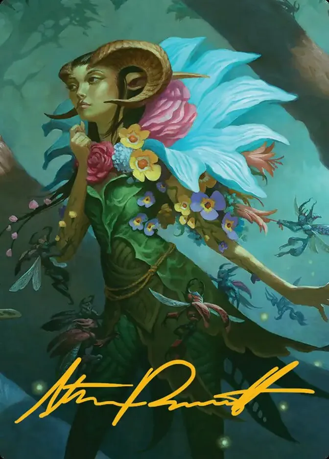 Maralen, Fae Ascendant // Maralen, Fae Ascendant Front Face