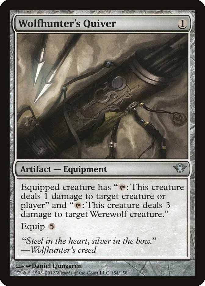Wolfhunter's Quiver Front Face