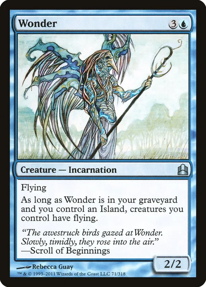 Wonder Front Face