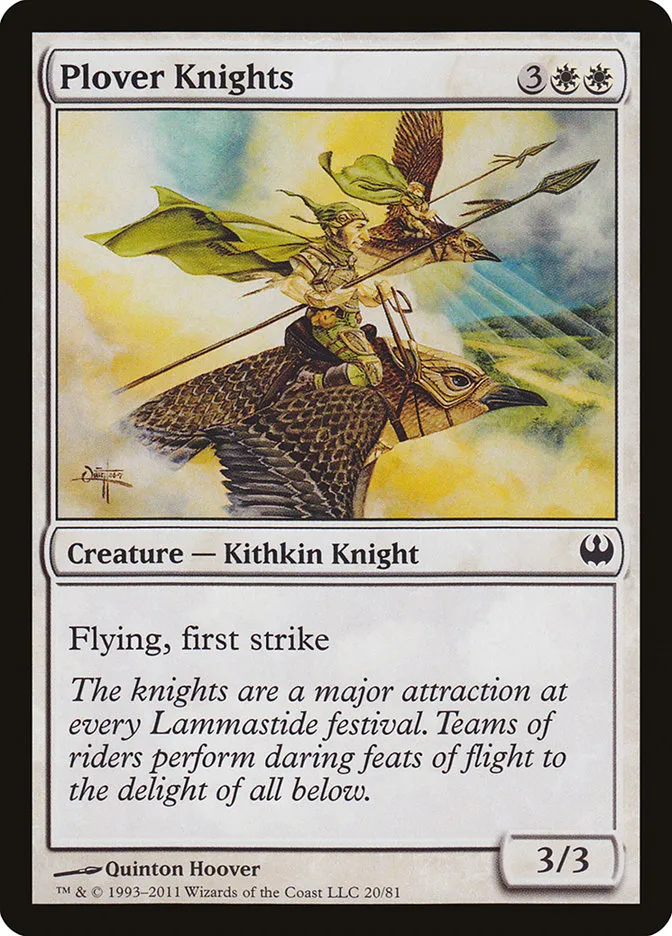 Plover Knights Front Face