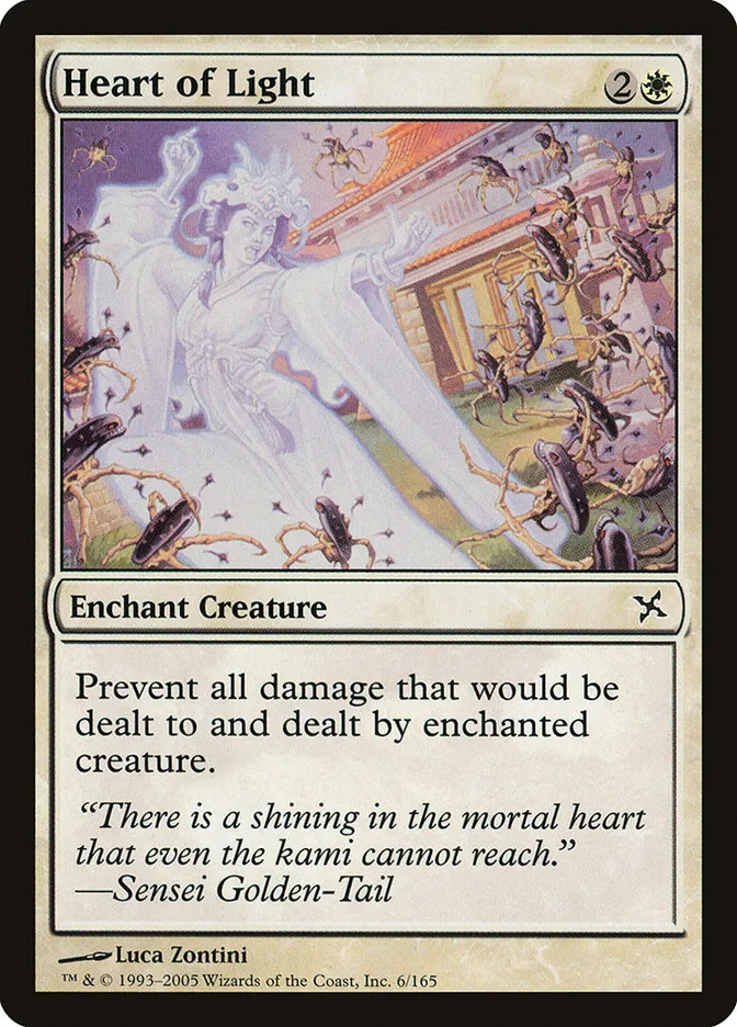 Heart of Light Front Face
