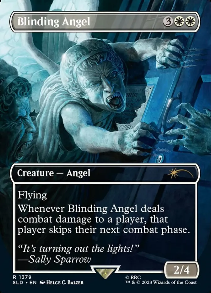 Blinding Angel Front Face