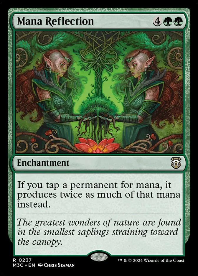 Mana Reflection Front Face
