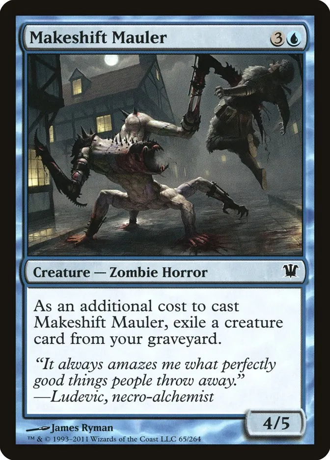 Makeshift Mauler Front Face