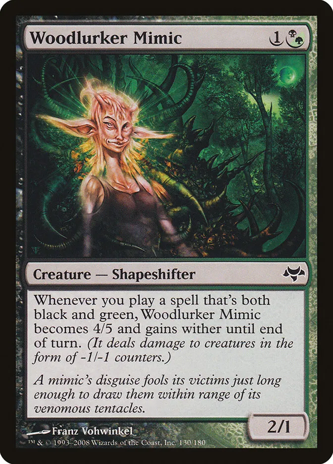 Woodlurker Mimic Front Face