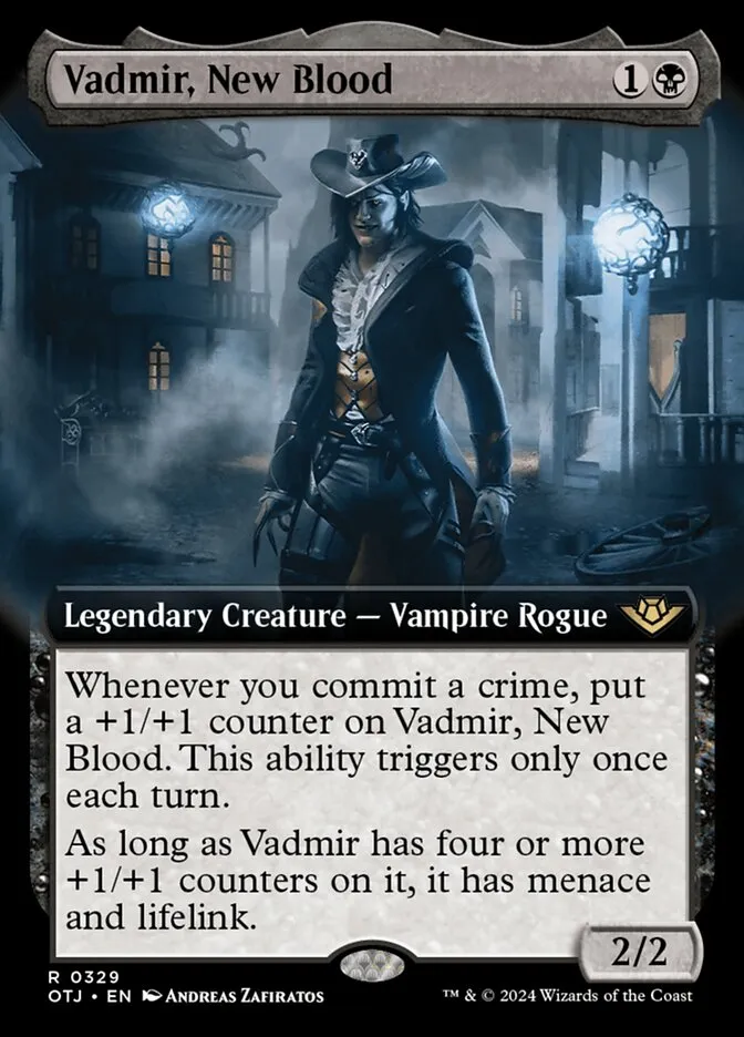 Vadmir, New Blood Front Face