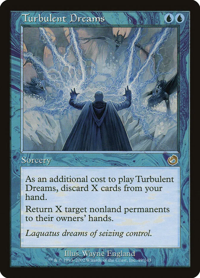 Turbulent Dreams Front Face