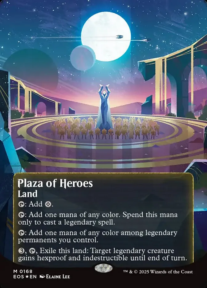 Plaza of Heroes Front Face
