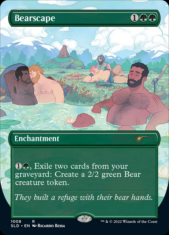 Bearscape Front Face