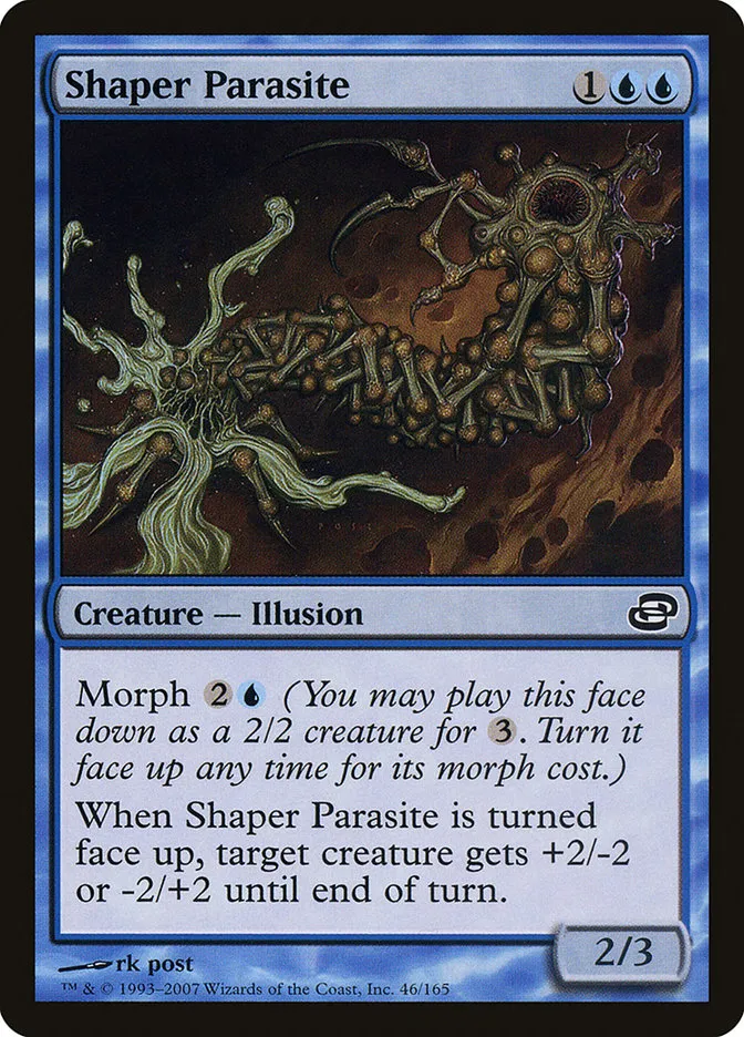 Shaper Parasite Front Face