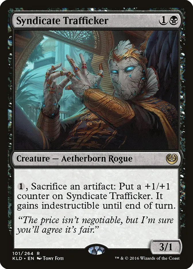 Syndicate Trafficker Front Face