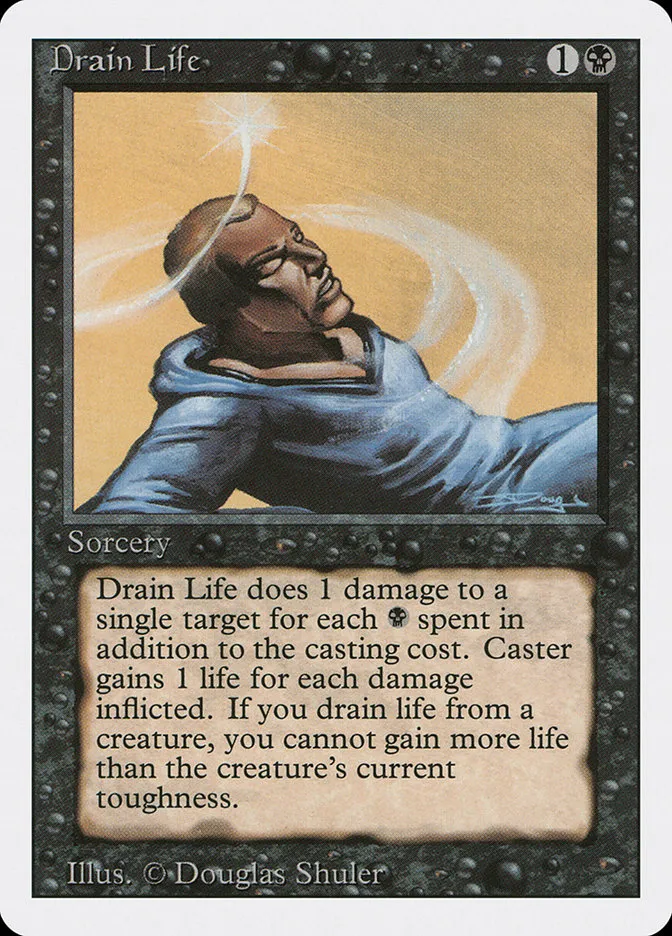 Drain Life Front Face
