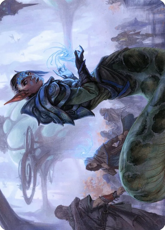 Lonis, Cryptozoologist // Lonis, Cryptozoologist Front Face