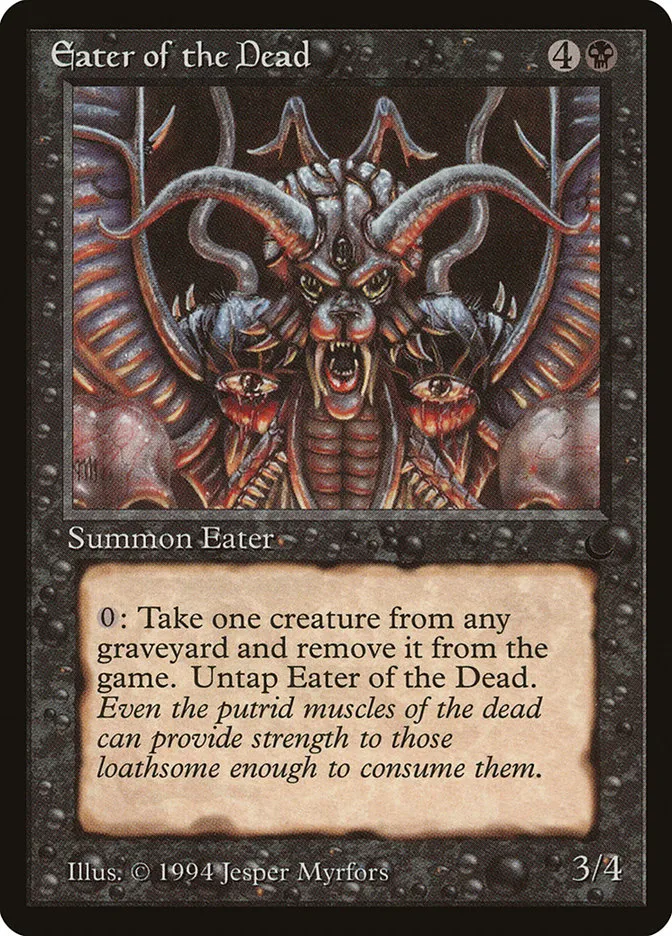 Eater of the Dead Front Face