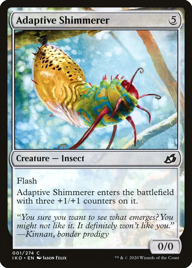 Adaptive Shimmerer Front Face