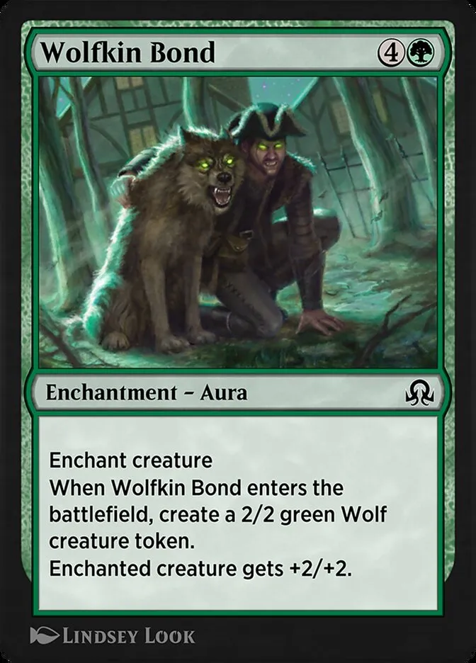 Wolfkin Bond Front Face