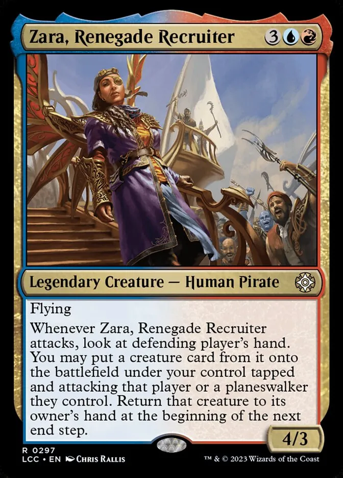 Zara, Renegade Recruiter Front Face