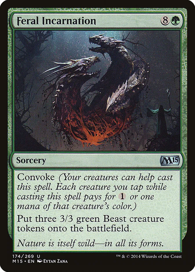 Feral Incarnation Front Face