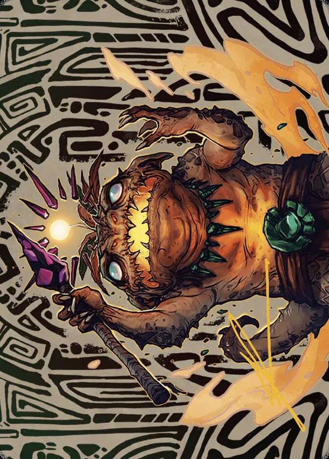 Zoyowa Lava-Tongue // Zoyowa Lava-Tongue Front Face
