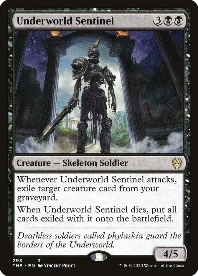 Underworld Sentinel Front Face