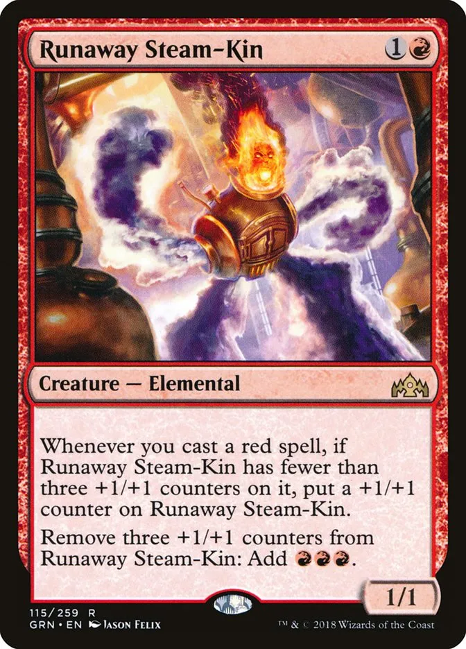 Runaway Steam-Kin Front Face