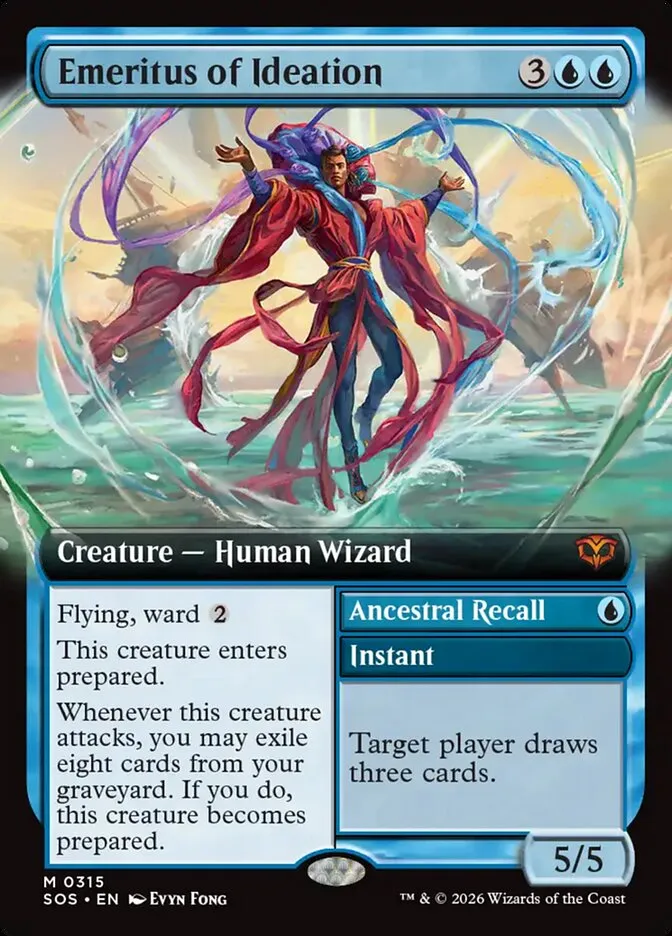 Emeritus of Ideation // Ancestral Recall