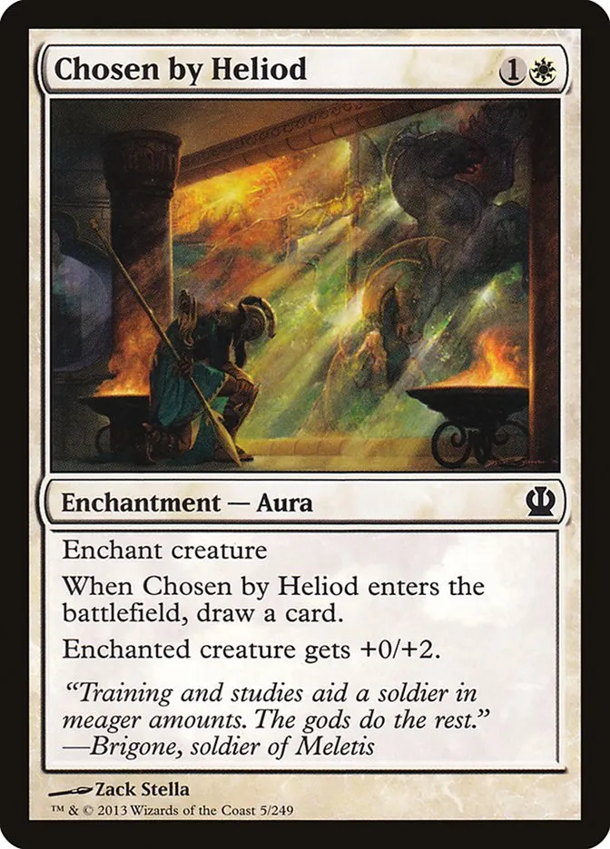 Chosen by Heliod Front Face