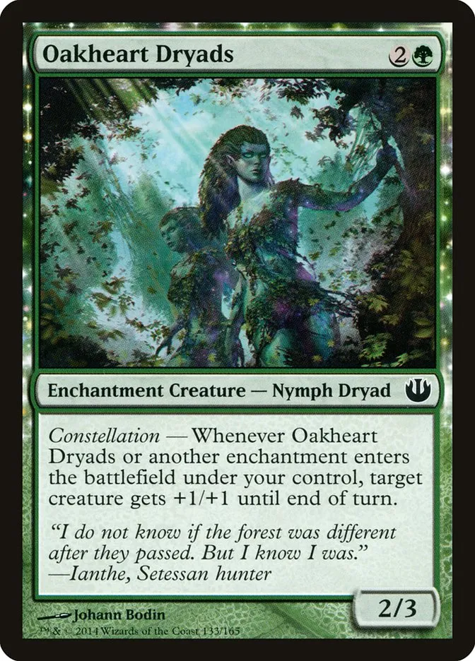 Oakheart Dryads Front Face