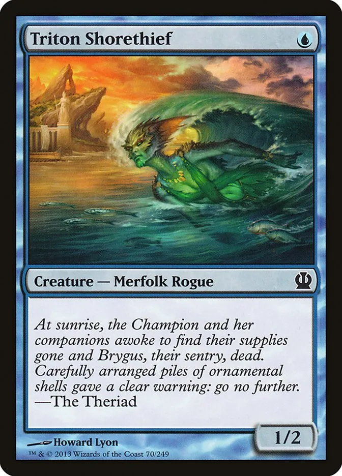 Triton Shorethief Front Face