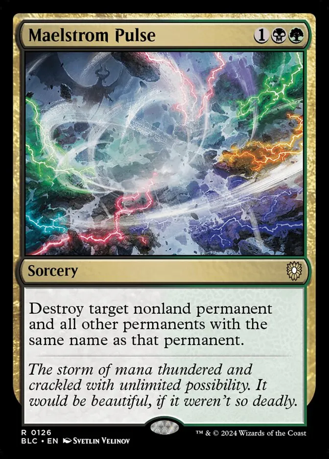 Maelstrom Pulse Front Face