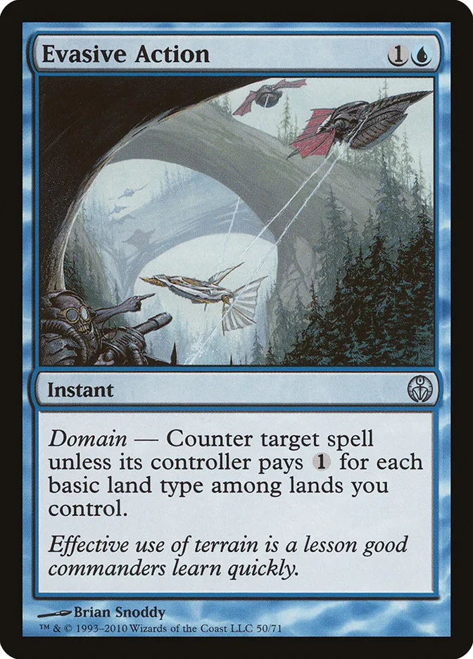Evasive Action Front Face
