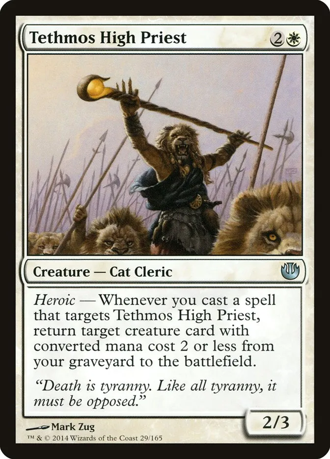 Tethmos High Priest Front Face