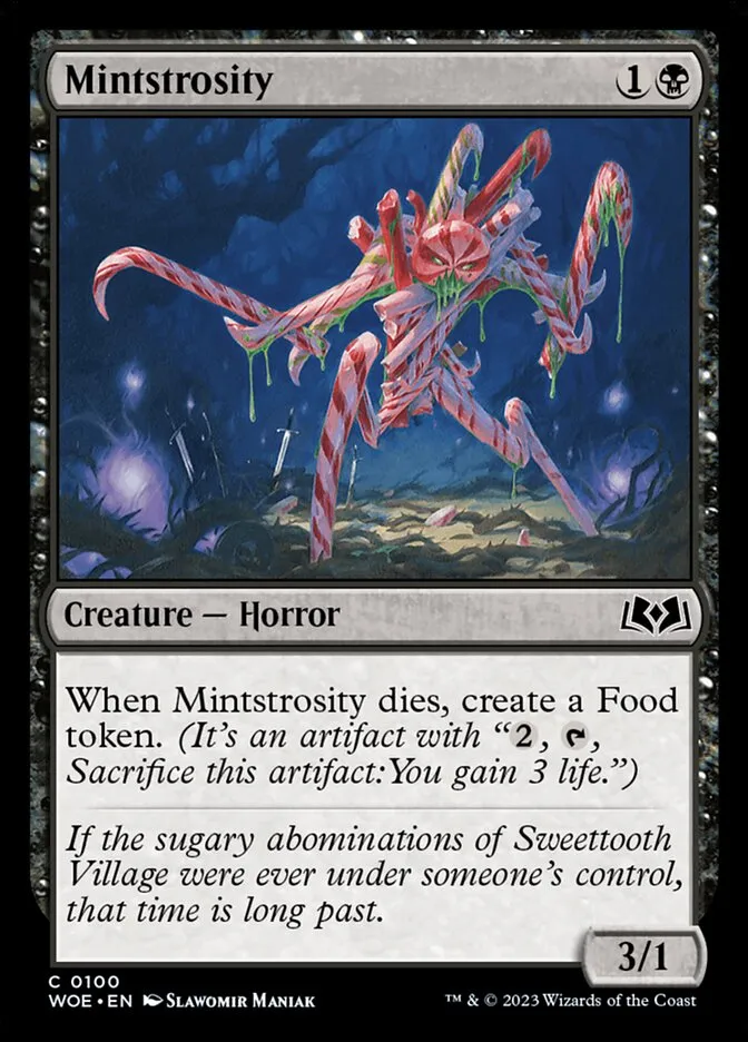 Mintstrosity Front Face