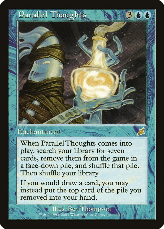Parallel Thoughts Front Face