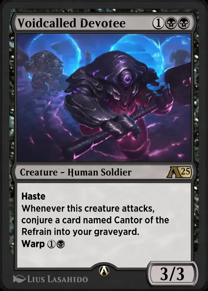 Voidcalled Devotee Front Face