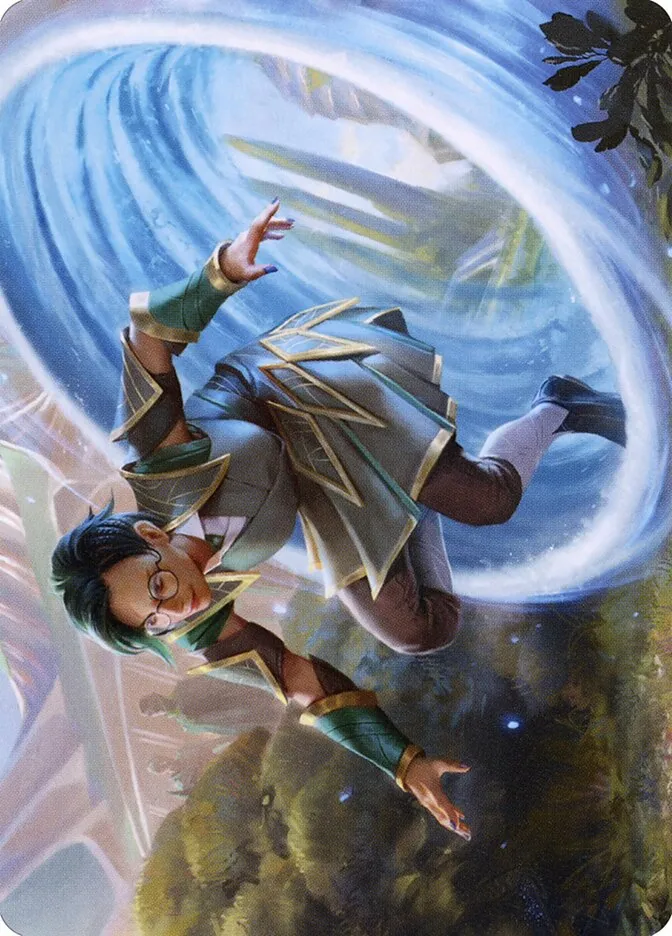 Vortex Runner // Vortex Runner Front Face