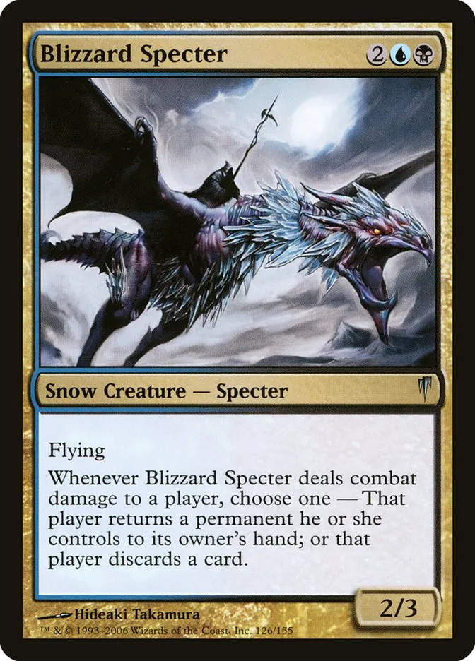 Blizzard Specter Front Face