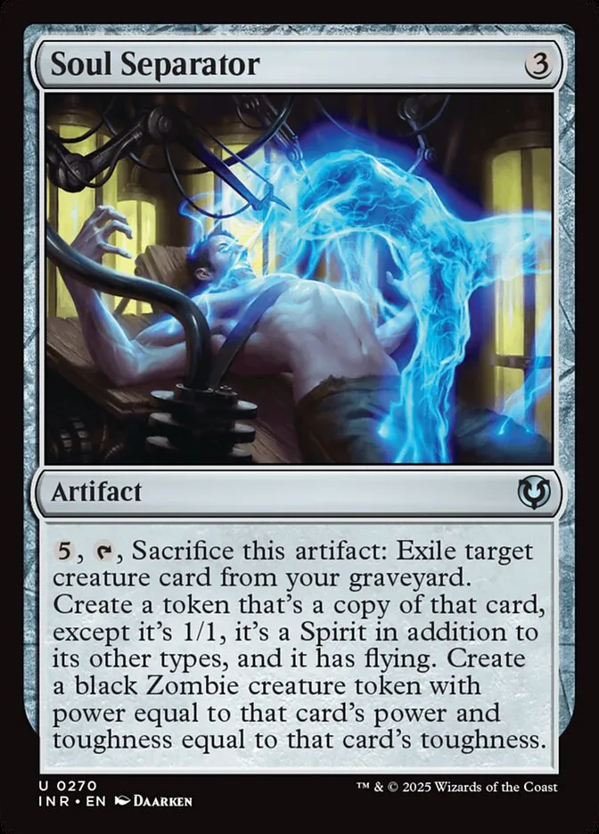 Soul Separator Front Face