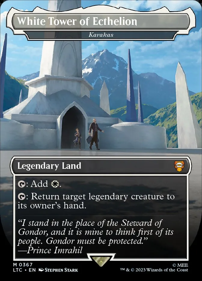 Karakas Front Face