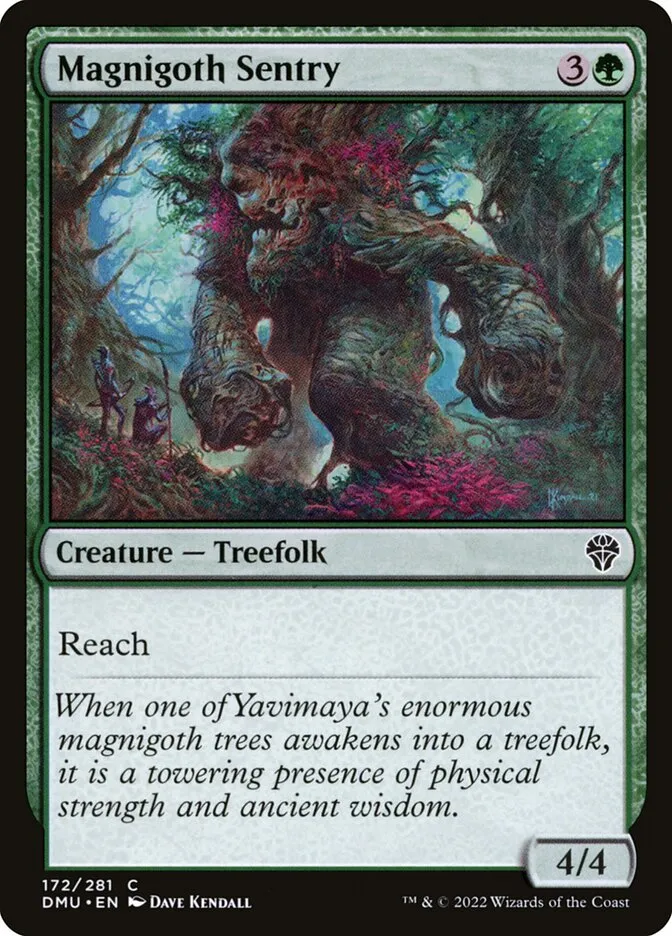 Magnigoth Sentry Front Face