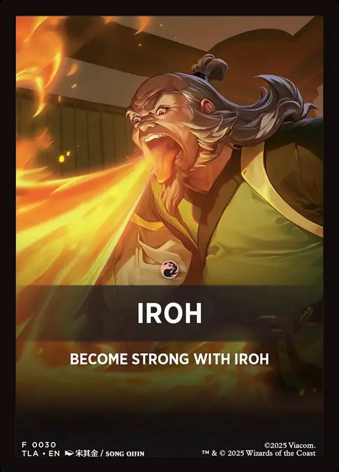 Iroh Front Face