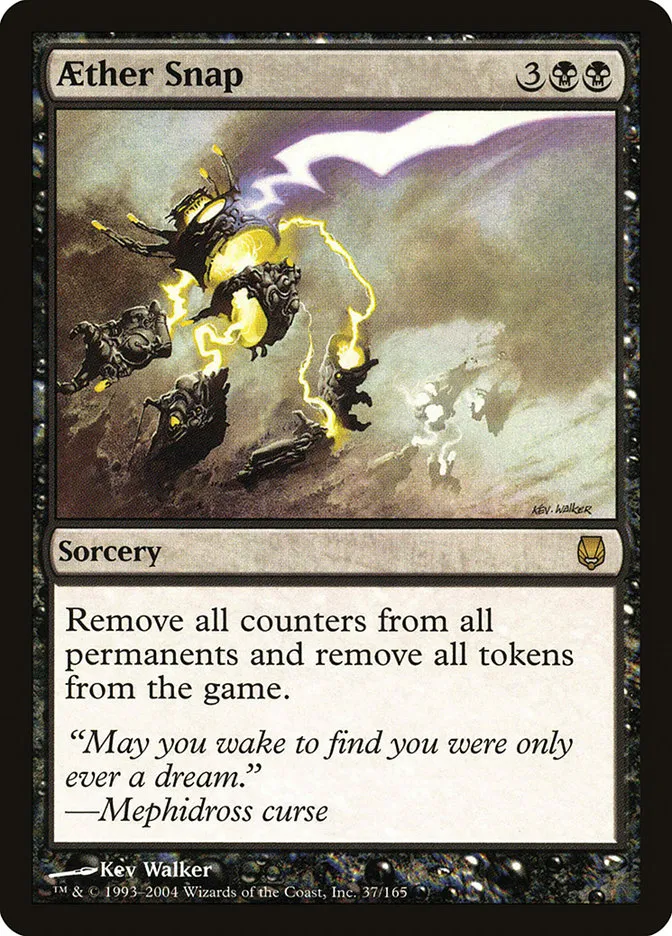 Aether Snap Front Face