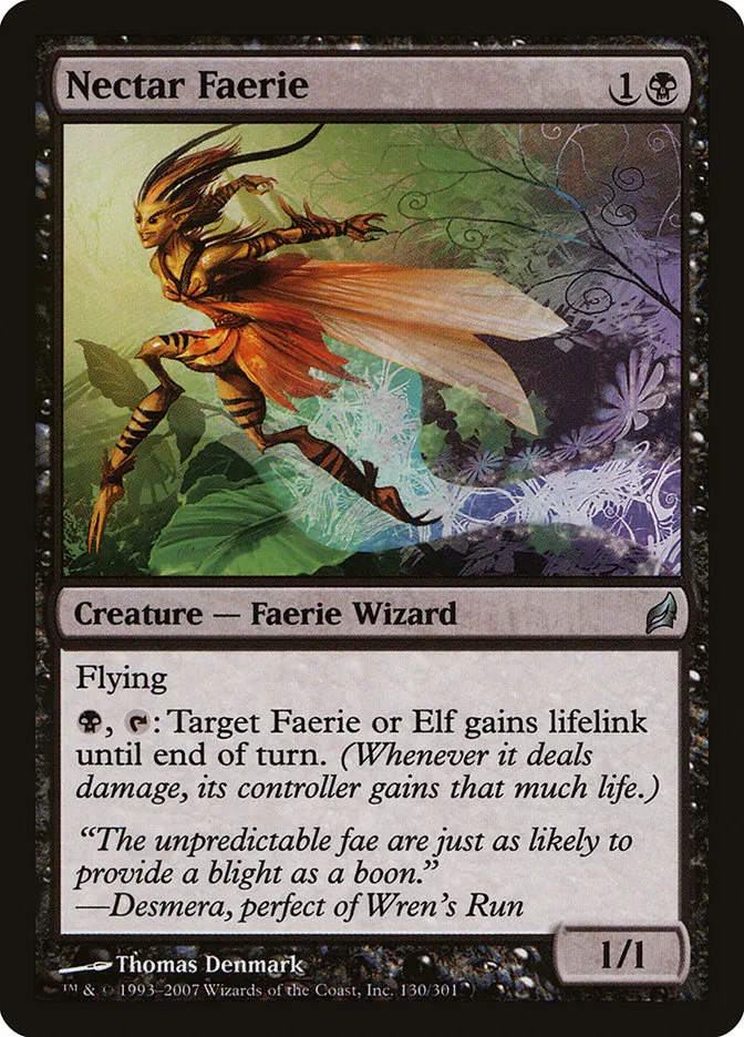 Nectar Faerie Front Face
