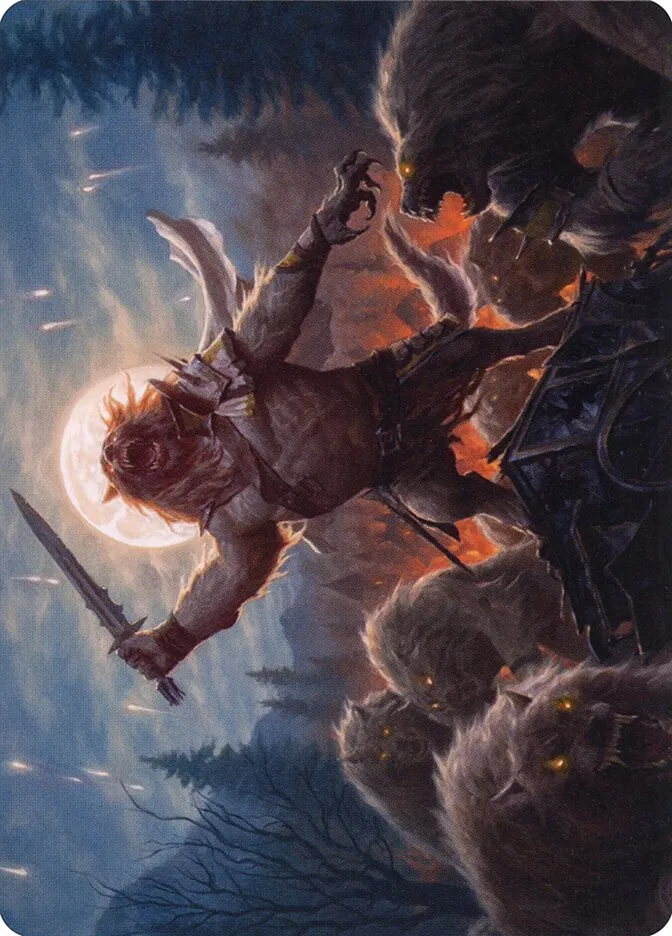 Tovolar, the Midnight Scourge // Tovolar, the Midnight Scourge Front Face