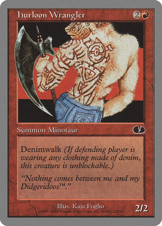 Hurloon Wrangler Front Face