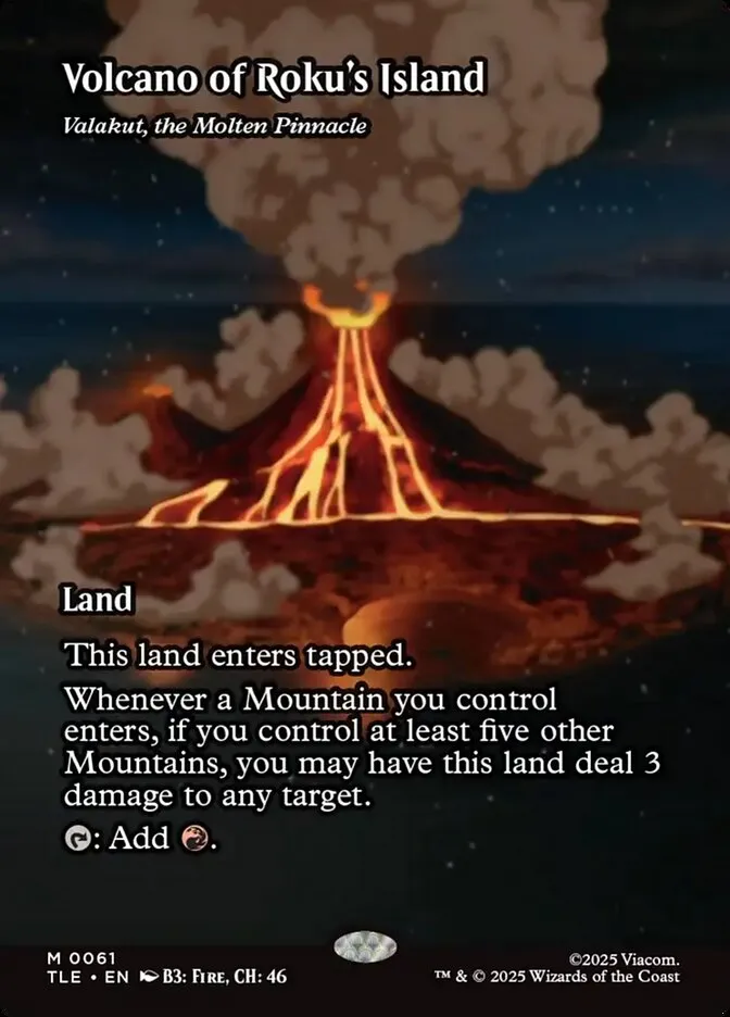 Valakut, the Molten Pinnacle Front Face