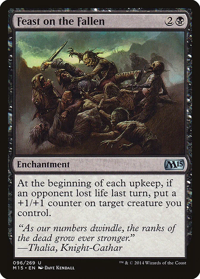 Feast on the Fallen Front Face