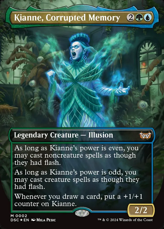 Kianne, Corrupted Memory Front Face