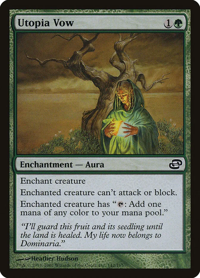 Utopia Vow Front Face