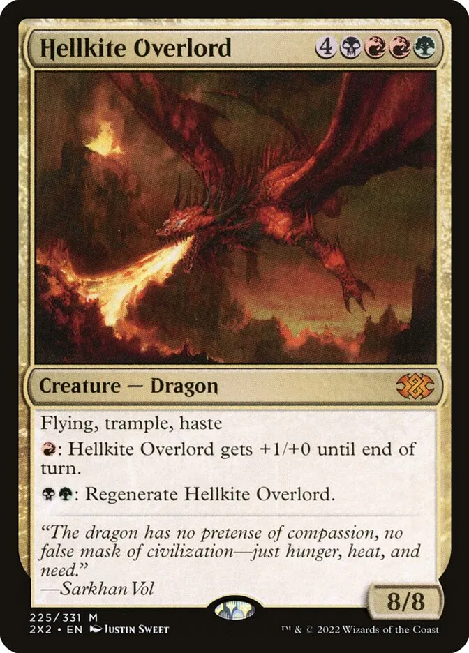 Hellkite Overlord Front Face